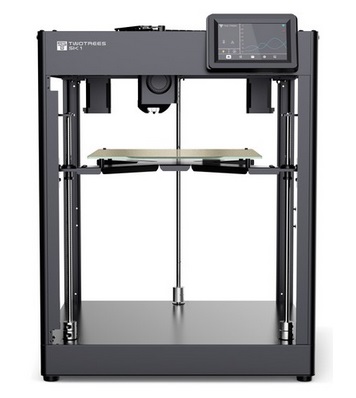 TWO TREES SK1 CoreXY 3D Printer, 700mm/s Printing Speed, with Klipper Firmware, Automatic Leveling, WiFi Control, Up To 300°C Nozzle, Linear Motion Guide, 256×256X256mm
