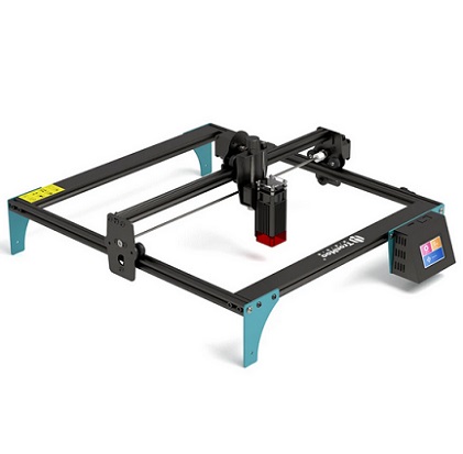 TronHoo LC400 Pro Max 10W Laser Engraver High Accuracy Laser Engraving Machine 400*400mm Engraving Area CNC Laser Cutter CNC Laser Cutter for Wood Metal Acrylic Glass
