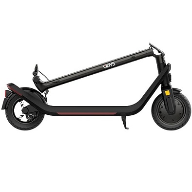 ODYS ZETA i10 Electric Scooter black Li-Ion 36V 10400 mAh Straßenzulassung: germanland