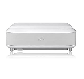 Epson EpiqVision Ultra LS650 Ultra Short Throw 3-Chip 3LCD Smart Streaming Laser Projector