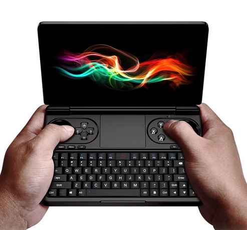 GPD Win Mini 2024 Gaming Laptop AMD Ryzen7 8840u CPU 7-inch 120Hz Gaming Clamshell Handheld Console 32G RAM 2TB WiFi6&BT5.2 Mini Gamer PC Notebook Portable PC Laptop Game Player Console