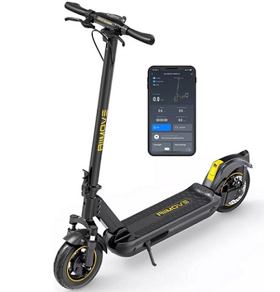ALLMOVE X10 PRO 500W Folding Adult Electric Scooter 10in Tire 45km Range 25km/h Speed