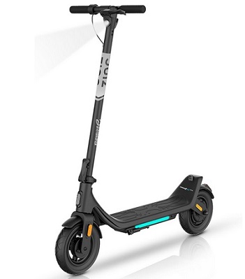 Zinc Formula E GZ3 500W 10in Tire 15.5mph Max Speed 100kg Max Load Electric Scooter Black