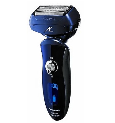 Panasonic ES-LV61-A Arc5 Men\'s Electric Razor, 5-Blade Cordless with Multi-Flex Pivoting Shaver Head, Wet/Dry Operation