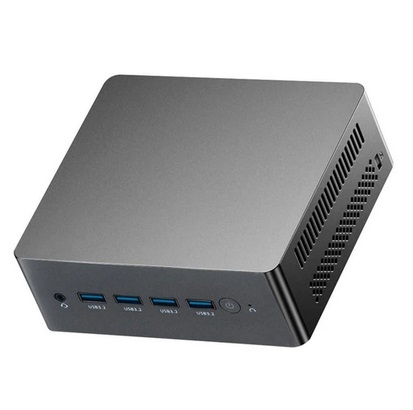 AOOSTAR N9N Pro Mini PC, Intel Core i3-N305 8 Cores Up to 3.8GHz, 16GB RAM 512GB SSD, 1*HDMI+1*DP 4K Dual Display, WiFi 5 Bluetooth 4.2, 5*USB3.2 1*USB2.0 1*Tpye-C 2*RJ45 1*Audio Jack