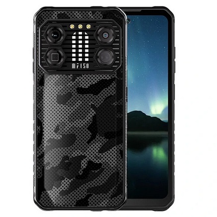 IIIF150 B2 Pro 108MP Camera 24MP Night Vision 24GB 256GB Helio G99 6.78 inch FHD+ 120Hz 10000mAh NFC IP68 IP69K Waterproof 4G Rugged Smartphone - Orange