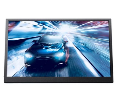 AOSIMAN 156FIT Portable Monitor, 15.6 inch Screen, 2.4G+5G Dual-band Wireless Touch 1080P Monitor