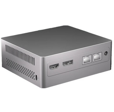 AOOSTAR N100 Mini PC, 12th Gen Intel Alder Lake N100 Max 3.4GHz, 16GB DDR5 4800MHz 512GB M.2 SSD, 1xHDMI 2.0 1xDP 4K@60Hz Dual Display, 1xUSB 3.0 3xUSB 2.0 2x1000Mbps RJ45 1x3.5mm Audio, 2.4/5GHz WiFi Bluetooth 4.2, Windows 11 Pro