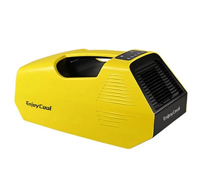 EnjoyCool 2380BT Car Air Conditioner Small Mobile Mini Portable Air Conditioner for Outdoor Tent Camping Home