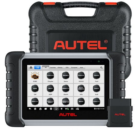 Autel MaxiCOM MK808BT PRO Car Bi-directional Diagnostic Tools OBD2 Scanner Code Reader All System Diagnosis PK MX808S MK808S