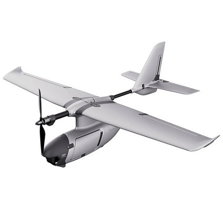 HAOHAN Firefly Modular & Multi-Mount FPV Patrol Drone Support VTOL 1080mm Wingspan EPP RC Airplane PNP / SEMI Version - PNP