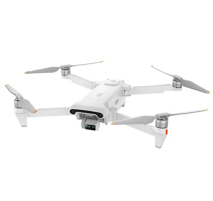 FIMI X8 TELE Beyond Vision Wide Angle Tele Camera 30X ZOOM 4K 60fps 10KM FPV Super Night Video RC Drone Quadcopter RTF - With Megaphone Two Batteries