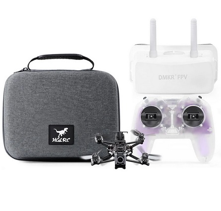 HGLRC Draknight 2 Inch 2S Toothpick RC FPV Racing Drone Entry-level RTF with Remote Controller FPV Goggles for Beginners