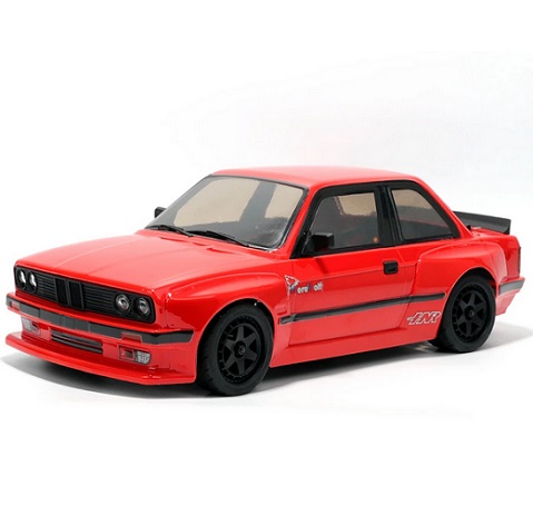 HNR H9803 Werewolf 1/10 2.4G 4WD Brushless RC Car Touring Drift On-Road Flat Running Electric Remote Control Racing Vehicles Models Toys Hobbywing Motor ESC - Red