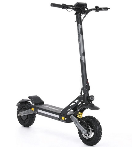 ANGWATT CS1 Electric Scooter 48V 21.3Ah 1000W Motor 11-Inch Tubeless Tire Electric Scooter 65-85KM Mileage 200kg Max Load