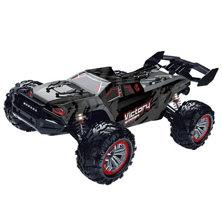 F28 4WD RTR 1/10 2.4G 4WD RC Car Brushless Waterproof Off-Road Truck Full Proportional Vehicles Models Toys - Black