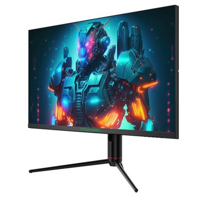 TITAN ARMY P32A2S2 Gaming Monitor, 32-inch 2560*1440 16:9 Fast IPS Screen, 240Hz Refresh Rate, 1ms GTG, HDR400, GamePlus Mode, Adaptive Sync, PIP & PBP Split Screen, E-Sport Backlight, VESA Mount & Adjustment Stand, 2*HDMI 2.1 2*DP 1.4 1* Audio