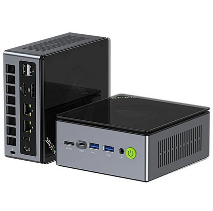 GMKtec Nuxbox M7 Pro AMD Ryzen 9 PRO 6950H Mini PC 8 Core 16 Thread 32GB DDR5 RAM 1TB SSD 4K Quad Screen Output WIFI6 BT5.2 HD USB4 Type-C Dual 2.5G LAN Mini Computer Desktop PC