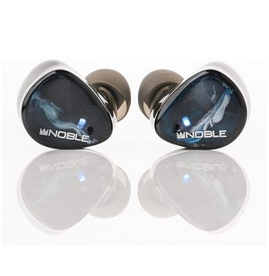 Noble Audio FoKus Mystique, True Wireless Stereo, Bluetooth, In-Ear Headphoens with Microphone and Sound Personalization